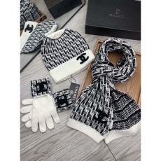 Chanel Caps Scarfs